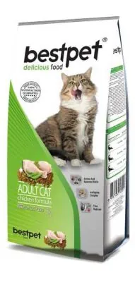 BestPet Tavuklu Kedi Maması 15 KG - 1