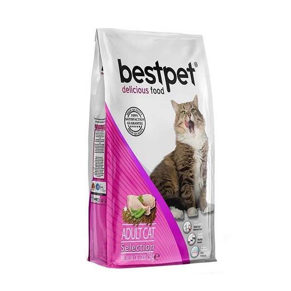 BestPet Selection Tavuklu Yetişkin Kedi Maması 15 kg - 1