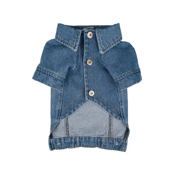 Betty Kedi & Köpek Denim Ceket - 2