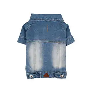 Betty Kedi & Köpek Denim Ceket - 3