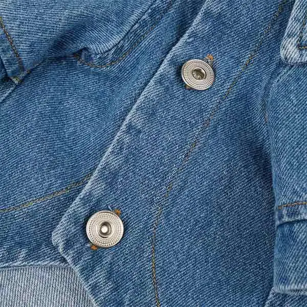 Betty Kedi & Köpek Denim Ceket - 4