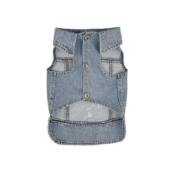 Betty Kedi & Köpek Denim Yelek - 2
