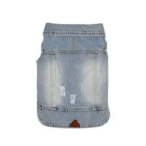 Betty Kedi & Köpek Denim Yelek - 3