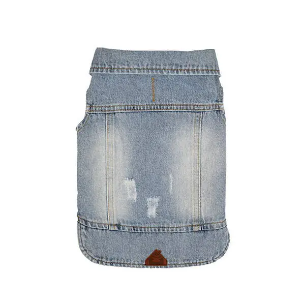 Betty Kedi & Köpek Denim Yelek - 3