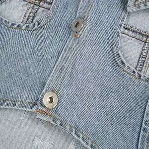 Betty Kedi & Köpek Denim Yelek - 4