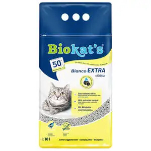 Biokat's Bianco Extra Kedi Kumu 10 Lt