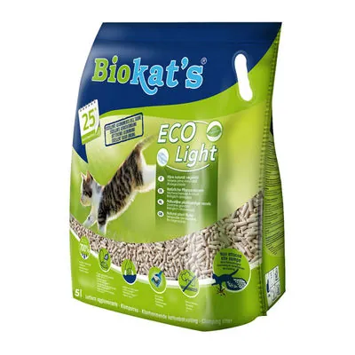 Biokat's Pelet Kedi Kumu Eco Light 5LT - 1