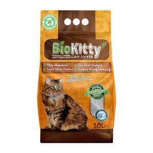Biokitty Marsilya Sabunlu İnce Taneli Kedi Kumu 10 LT