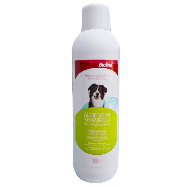 Bioline Aloe Vera Özlü Köpek Şampuanı 1 LT - 1