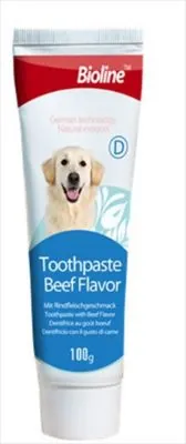 Bioline Biftek Aromalı Diş Macunu 100 GR - 2