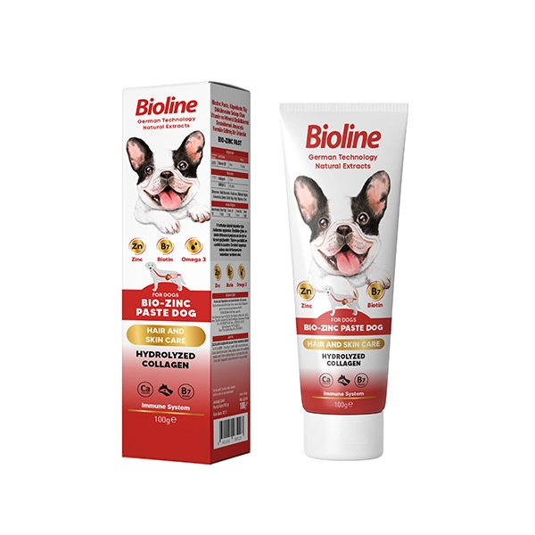 Bioline Bio-Zinc Paste Dog 100 Gr - 1