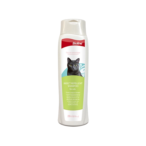 Bioline Kedi Arındırıcı Şampuan 200 Ml - 1