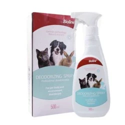 Bioline Kedi Köpek İçin Koku Giderici Deodorant 500 Ml - 2
