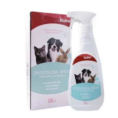Bioline Kedi Köpek İçin Koku Giderici Deodorant 500 Ml - 2