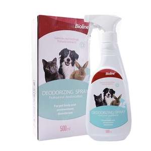 Bioline Kedi Köpek İçin Koku Giderici Deodorant 500 Ml