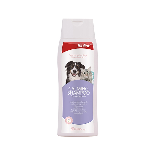Bioline Kedi-Köpek için Sakinleştirici Şamp.250 Ml - 1