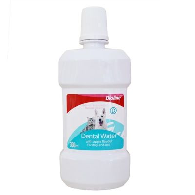 Bioline Kedi ve Köpek İçin Bakteri Engelleyici Ağız Bakım Suyu 300 ml - 2