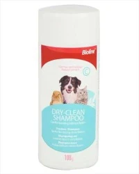 Bioline Kedi ve Köpekler İçin Kuru Toz Şampuan 100 GR - 2