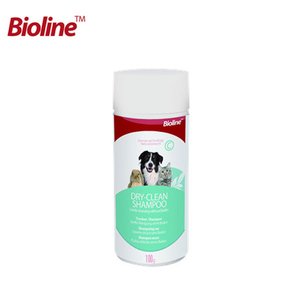 Bioline Kedi ve Köpekler İçin Kuru Toz Şampuan 100 GR