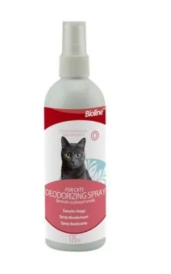 Bioline Kedi Yaşam Alanı İçin Koku Giderici 175 ML - 2