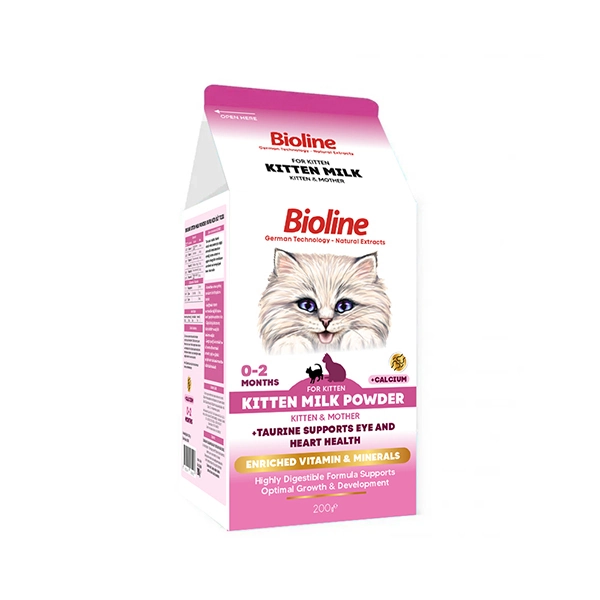 Bioline Kitten Milk 200 Gr - 1