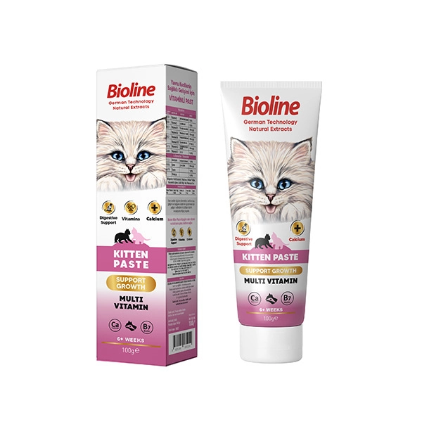 Bioline Kitten Paste 100 Gr - 1