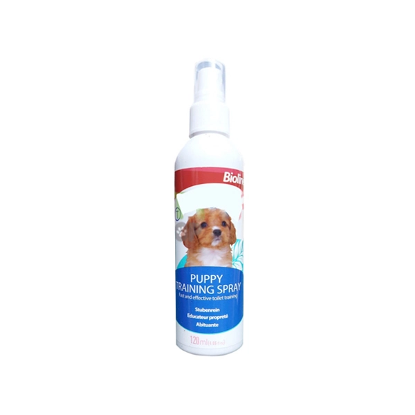 Bioline Köpek İçin Tuvalet Eğitim Spreyi 120 Ml - 1