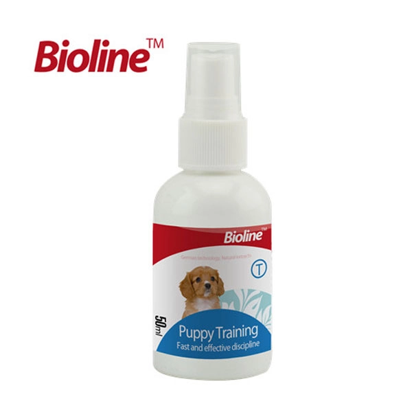 Bioline Köpek İçin Tuvalet Eğitim Spreyi 50 ML - 1
