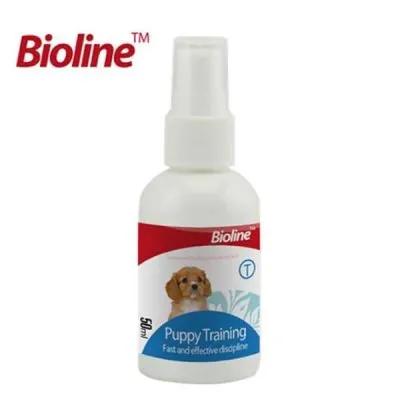 Bioline Köpek İçin Tuvalet Eğitim Spreyi 50 ML - 2