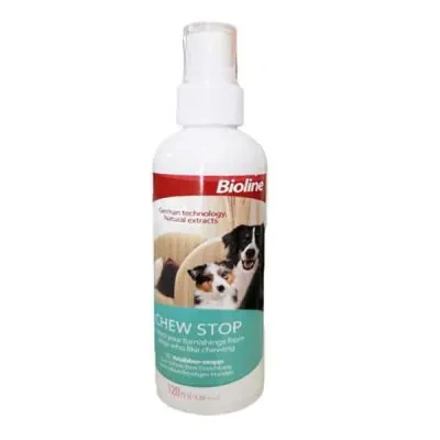 Bioline Köpek Kemirme Önleyici Sprey 120 ML - 2