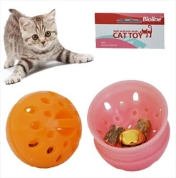 Bioline Meyan Kökü Kokulu Kedi Oyun Topu - 2