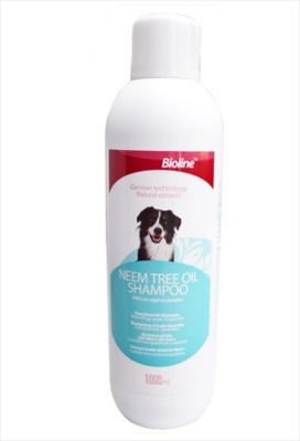 Bioline Nem Ağacı Özlü Köpek Şampuanı 1 LT - 2
