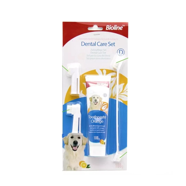 Bioline Portakal Aromalı Ağız Bakım Seti 100 Gr - 1