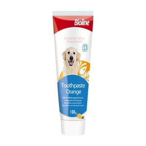 Bioline Portakal Aromalı Köpek Diş Macunu 100 GR - 2