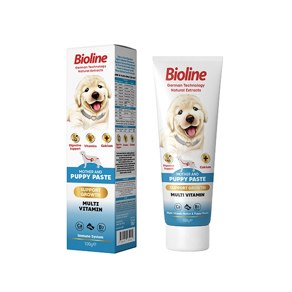 Bioline Puppy Paste 100 Gr - 1