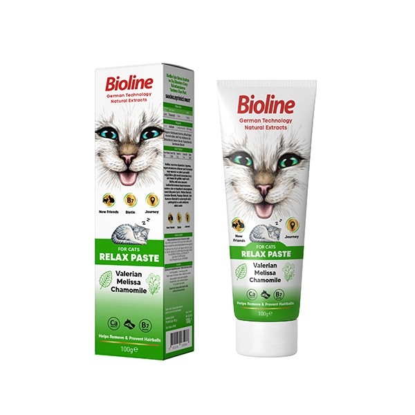 Bioline Relax Paste Cat 100 Gr - 1