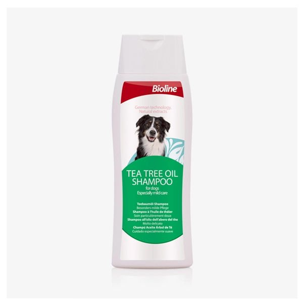 Bioline Çay Ağacı Yağlı Köpek Şampuanı 250 ml - 1