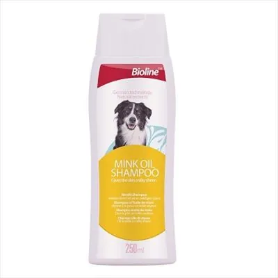 Bioline Vizon Yağı Özlü Köpek Şampuanı 250 ML - 2