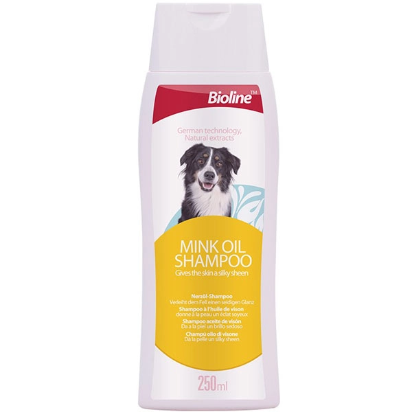 Bioline Vizon Yağı Özlü Köpek Şampuanı 250 ML - 1