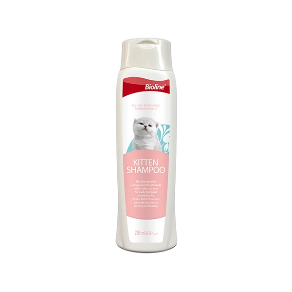 Bioline Yavru Kedi Şampuanı 200 ML - 1