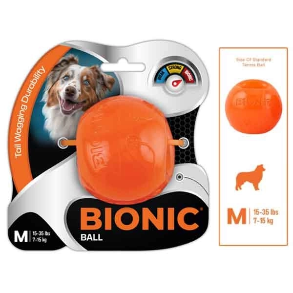 Bionic Ball Köpek Dayanıklı Top 6,7 cm 15kg - 1