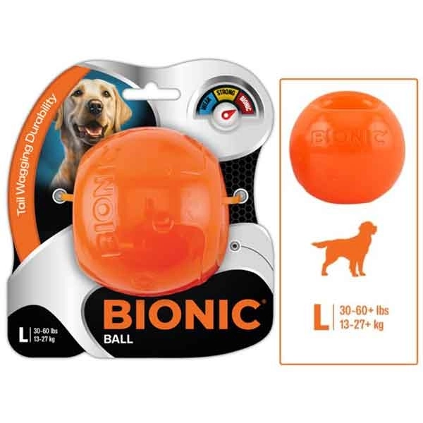 Bionic Ball Köpek Dayanıklı Top 8,2 cm 27 kg+ - 1