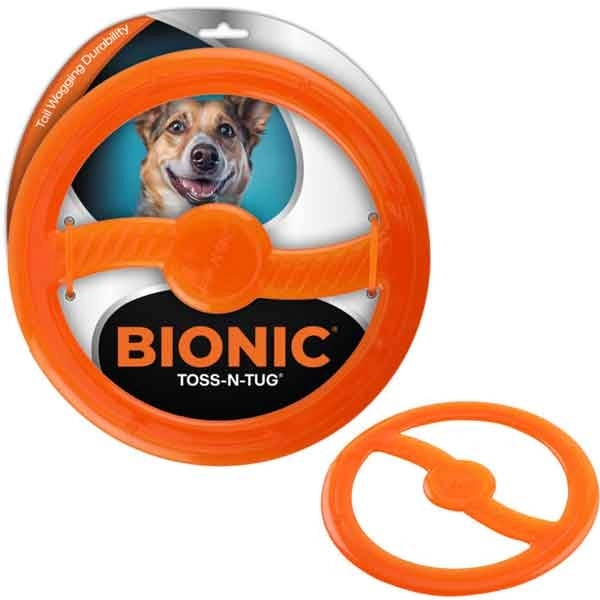Bionic Toss Köpek Dayanıklı Frizbi 22,7 cm - 1