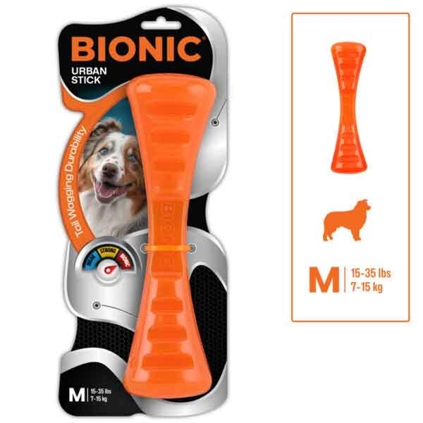 Bionic Urban Köpek Dayanıklı Stick 23 cm 15kg - 1