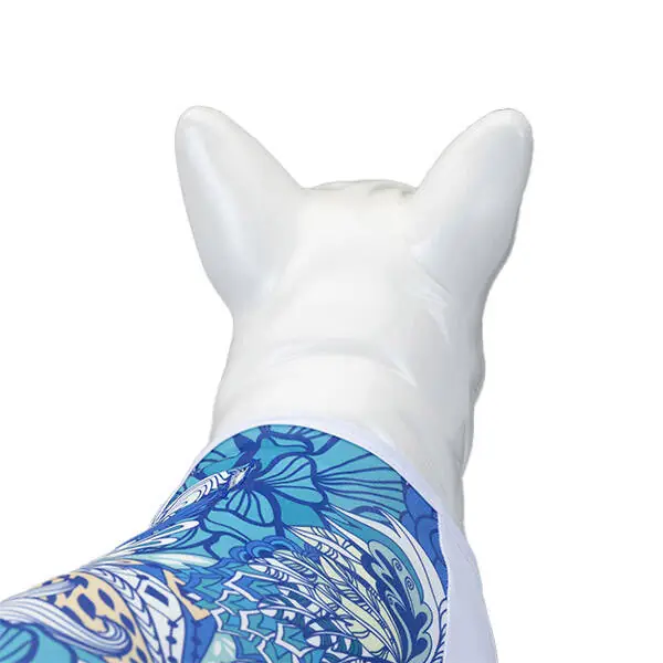 Blue Flowers Tshirt Beden : 1 - 3