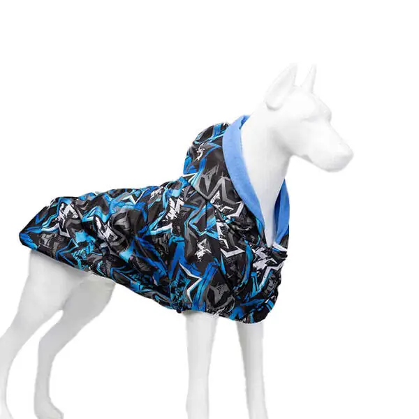 Blue Star Kapüşonlü Yağmurluk Beden 5 - 1