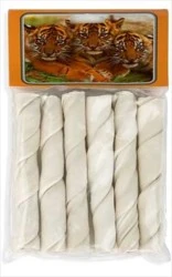 Bobo Beyaz Dental Twist Kemik 6 Adet