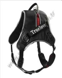 Bobo Köpek Göğüs Tasması XLARGE ( Mavi)