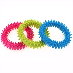 Bobo Köpekler İçin Halka Plastik Oyuncak 11.5 Cm