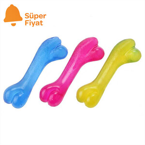 Bobo Köpekler İçin Plastik Kemik Oyuncak 16 CM
